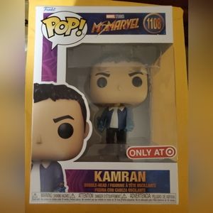 Funko POP #1108 Kamran Ms.Marvel Target Exclusive NEW Collectible Toys